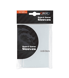 BOARD GAME SLEEVES - 70MM X 120MM - ANTI-GLARE