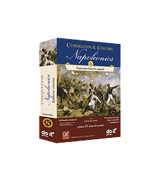 Preventa - Command and Colors: Napoleonics - Ejercito español 