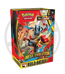 Pokémon TCG: Build and Battle Megaevolución (Español)