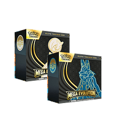 Pokémon TCG: Mega Evolution Elite Trainer Box (Inglés)