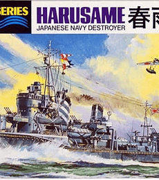 TAMIYA Japanese Destroyer Harusame