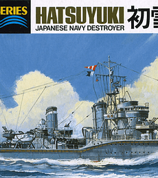 TAMIYA Japanese Destroyer Hatsuyuki