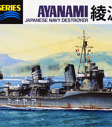 TAMIYA Japanese Navy Destroyer Ayanami