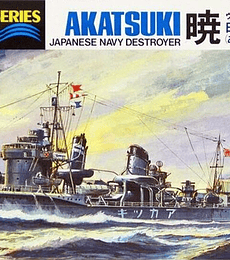 TAMIYA Japanese Destroyer Akatsuki