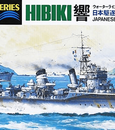TAMIYA Japanese Navy Destroyer Hibiki