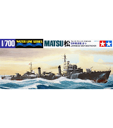 TAMIYA Japanese Destroyer Matsu