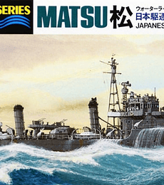 TAMIYA Japanese Destroyer Matsu