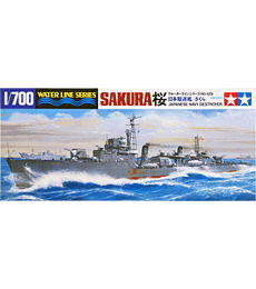 TAMIYA Japanese Destroyer Sakura
