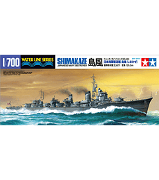 TAMIYA Japanese Navy Destroyer Shimakaze
