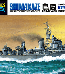 TAMIYA Japanese Navy Destroyer Shimakaze