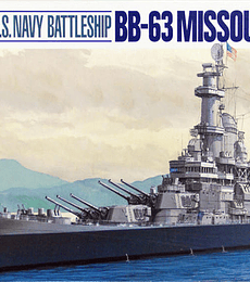 TAMIYA U.S. Navy Battleship BB-63 Missouri