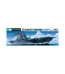 TAMIYA US Aircraft Carrier Saratoga - (CV-3)