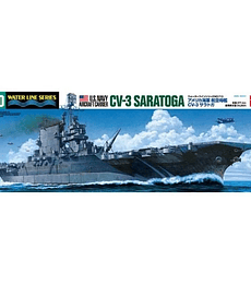 TAMIYA US Aircraft Carrier Saratoga - (CV-3)