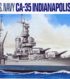 TAMIYA US Navy CA-35 Indianapolis