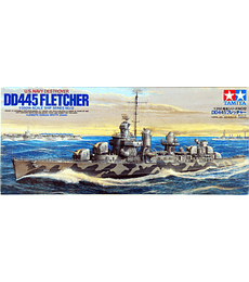 TAMIYA US Navy Destroyer DD445 Fletcher