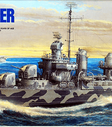 TAMIYA US Navy Destroyer DD445 Fletcher