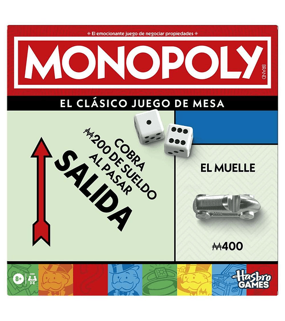 Monopoly Clasico 