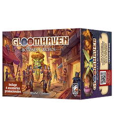 Preventa - Gloomhaven Botones y Bichos 