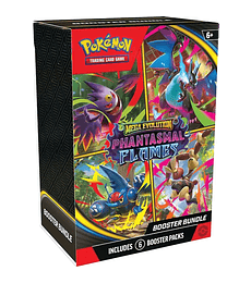 Preventa - Pokémon TCG: Mega Evolution Phantasmal Flames – Booster Bundle - Español