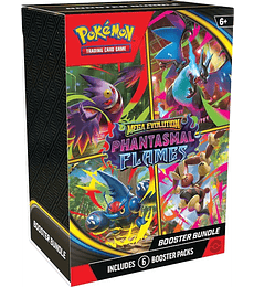 Preventa - Pokémon TCG: Mega Evolution Phantasmal Flames – Booster Bundle - Español