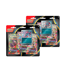 Preventa - Pokemon TCG: Mega Evolution Phantasmal Flames - 3 Pack Blister - Inglés