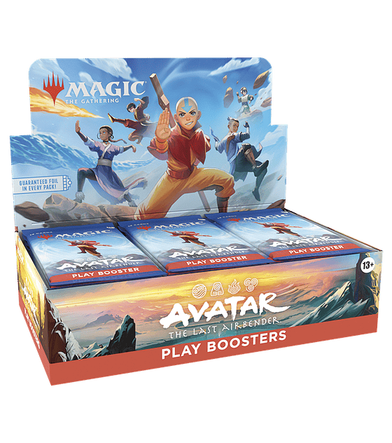 Preventa - MTG Avatar The Last Airbender - Play Booster Box (Inglés)