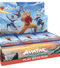Preventa - MTG Avatar The Last Airbender - Play Booster Box (Inglés)