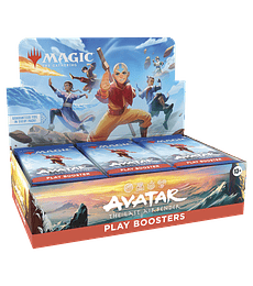 Preventa - MTG Avatar The Last Airbender - Play Booster Box (Español)