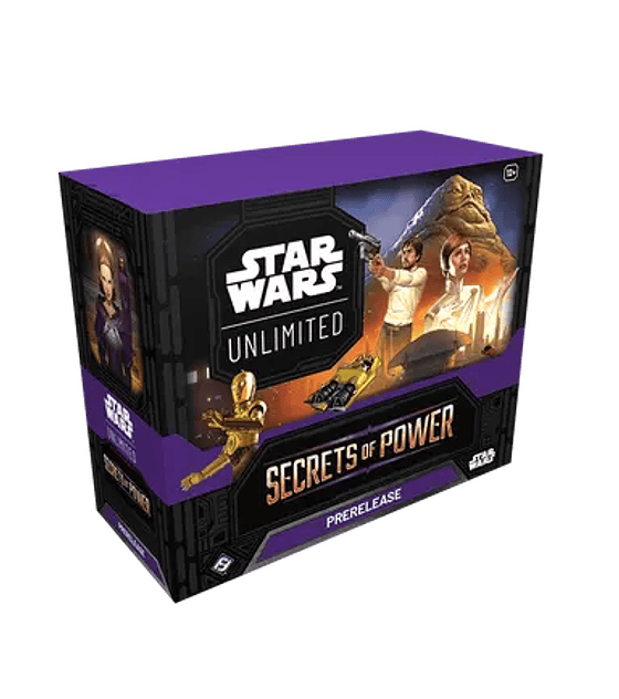 Preventa - Kit de Prerelease Star Wars Unlimited Secret of Power - Español