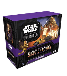 Preventa - Kit de Prerelease Star Wars Unlimited Secret of Power - Español