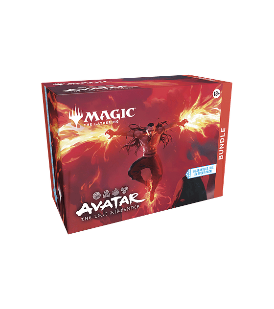 Preventa - MTG Avatar The Last Airbender Bundle