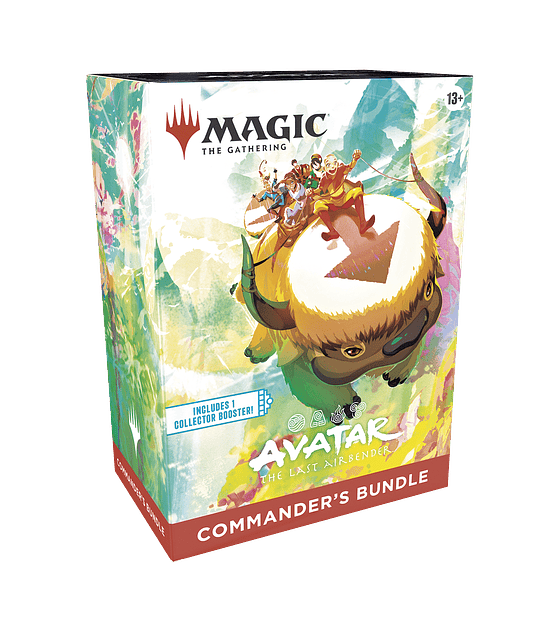 Preventa - MTG Avatar The Last Airbender Commander Bundle