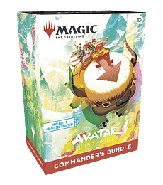 Preventa - MTG Avatar The Last Airbender Commander Bundle