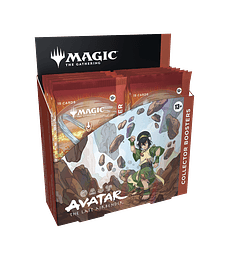 Preventa - MTG Avatar The Last Airbender - Collector Booster Box (Inglés)