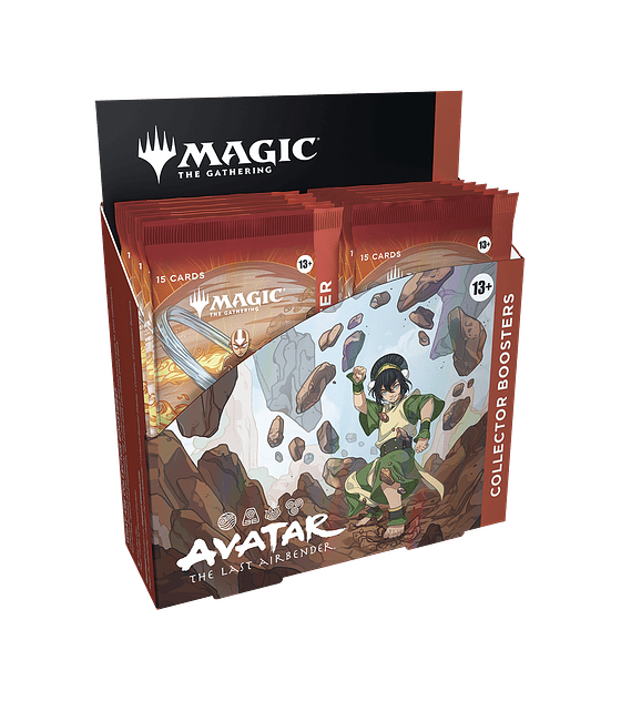 Preventa - MTG Avatar The Last Airbender - Collector Booster Box (Inglés)