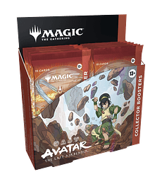 Preventa - MTG Avatar The Last Airbender - Collector Booster Box (Inglés)