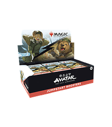 Preventa - MTG Avatar The Last Airbender - Jumpstart Booster Box (Inglés)