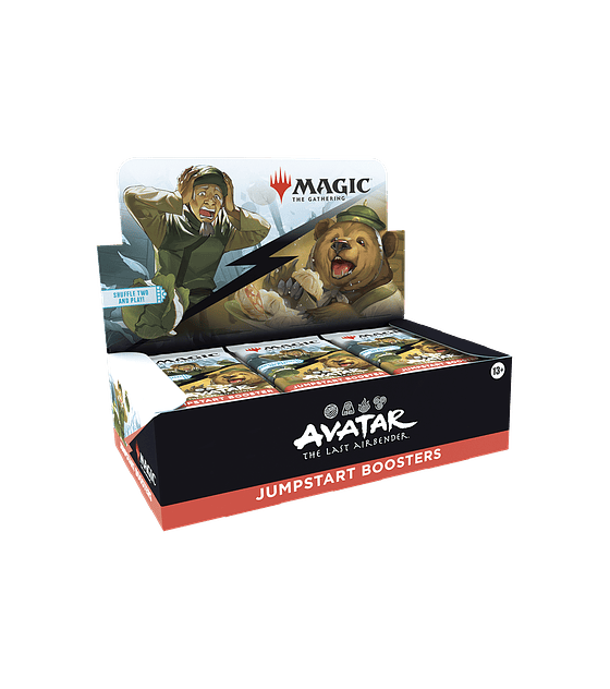 Preventa - MTG Avatar The Last Airbender - Jumpstart Booster Box (Inglés)