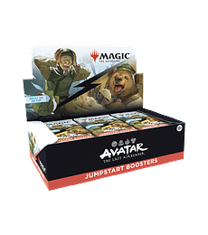 Preventa - MTG Avatar The Last Airbender - Jumpstart Booster Box (Inglés)