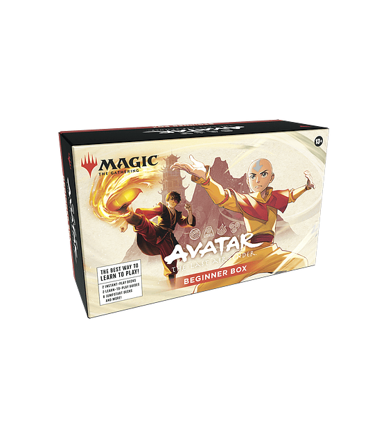 Preventa - MTG Avatar The Last Airbender Beginner Box 
