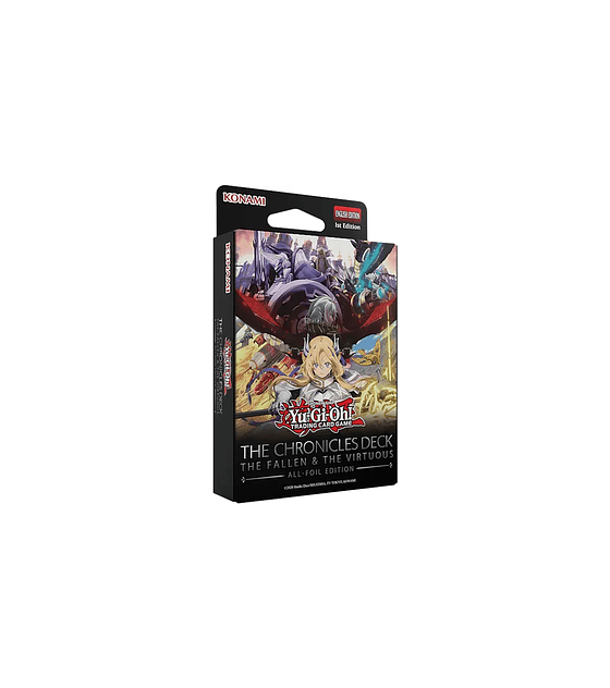 Yu-Gi-Oh! THE CHRONICLES: The Fallen & The Virtuous Deck
