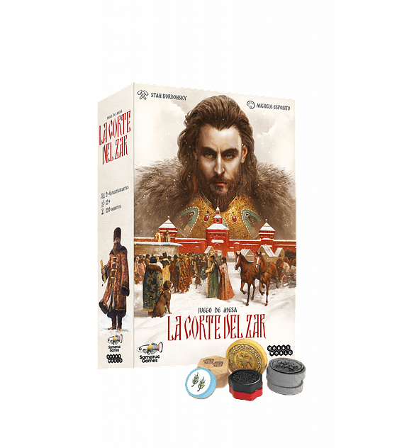 Preventa - La Corte del Zar 