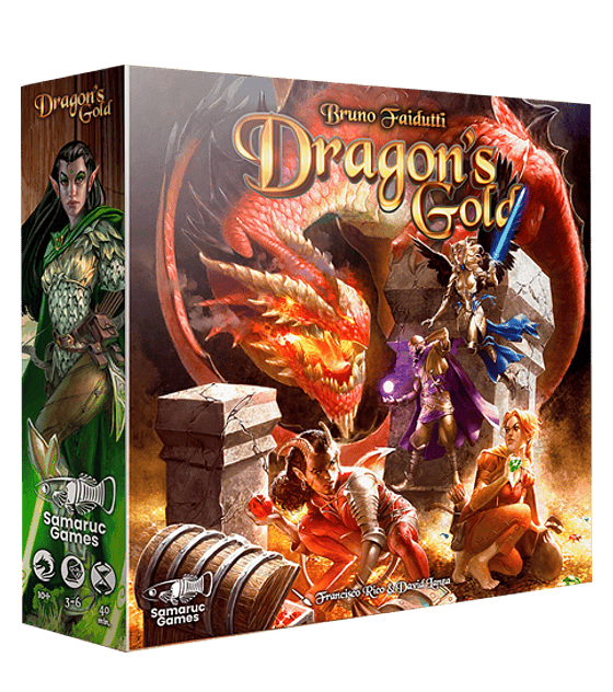 Preventa - Dragon’s Gold