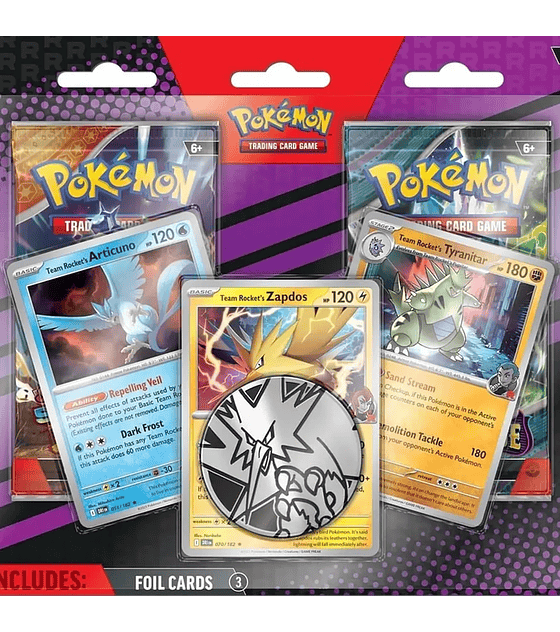 Pokémon TCG - Enhanced 2 Pack Blister (25Q4) (Inglés)
