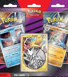 Pokémon TCG - Enhanced 2 Pack Blister (25Q4) (Inglés)