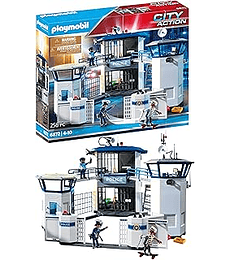 Police: Comisaría de Policía con Prisión