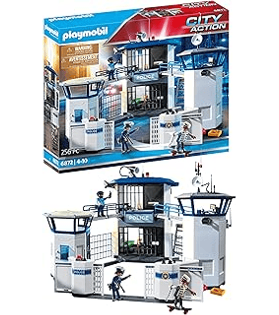 Police: Comisaría de Policía con Prisión