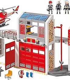 Fire Department: Parque de Bomberos