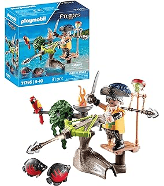 Pirates: Pirata con ballesta