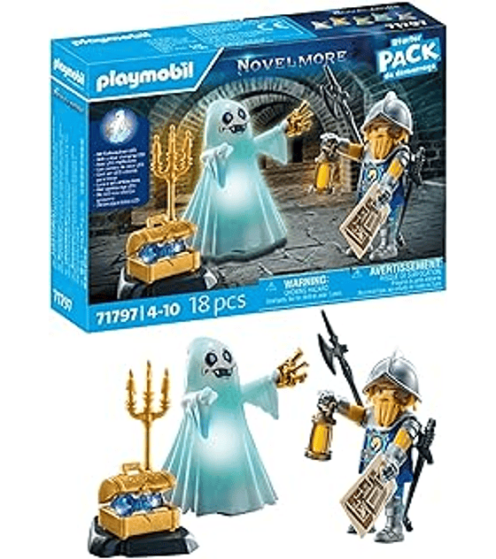 Starter Packs: Fantasma y caballero Novelmore
